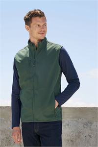 GILET SOFTSHELL RICICLATO A 3 STRATI FALCON